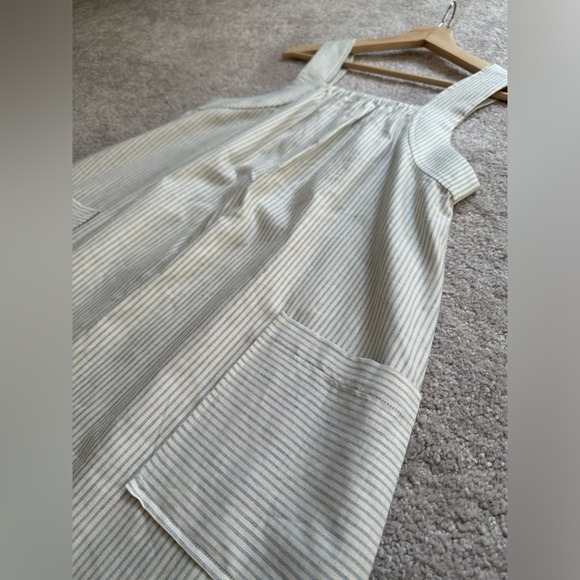 Christy Dawn Etta Dress / NWT Blue Harvest Stripe / Size Medium - Picture 2 of 12